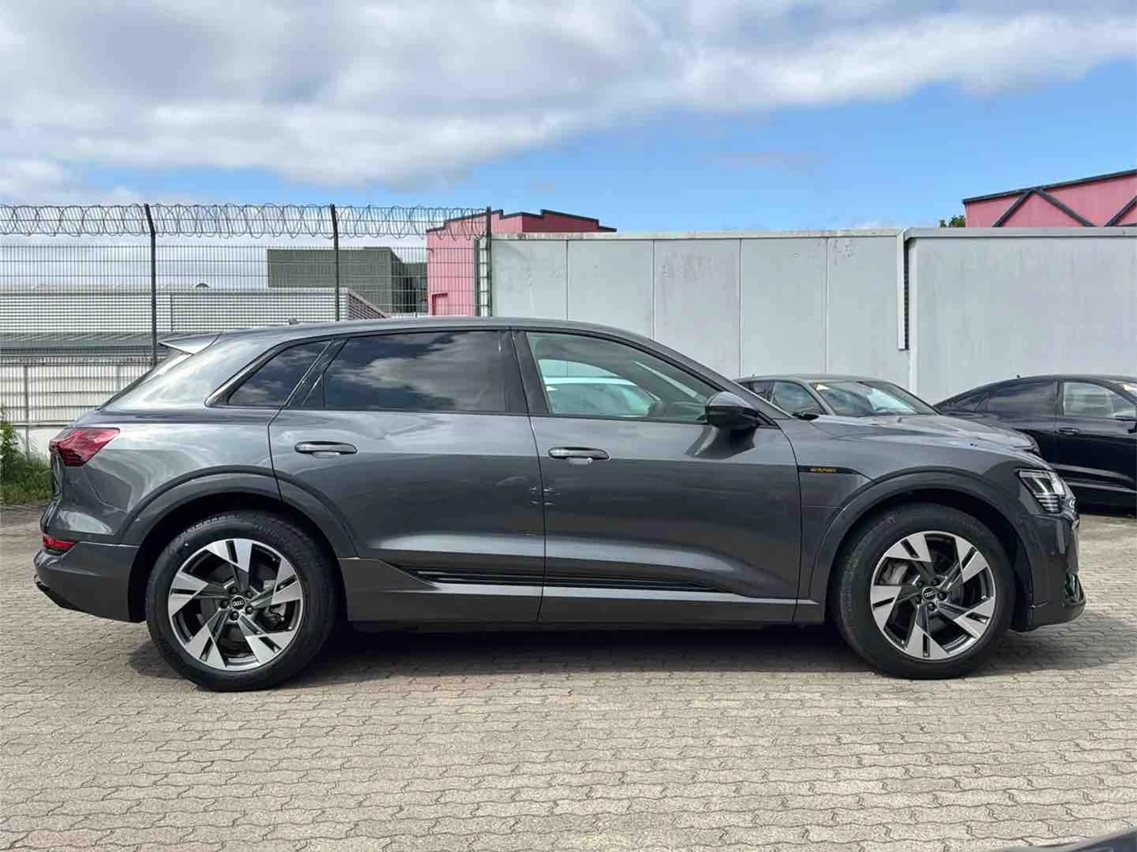 Audi e-tron 55 2x S line ACC AHK BLACK MATRIX B&O 20Z — photo 6