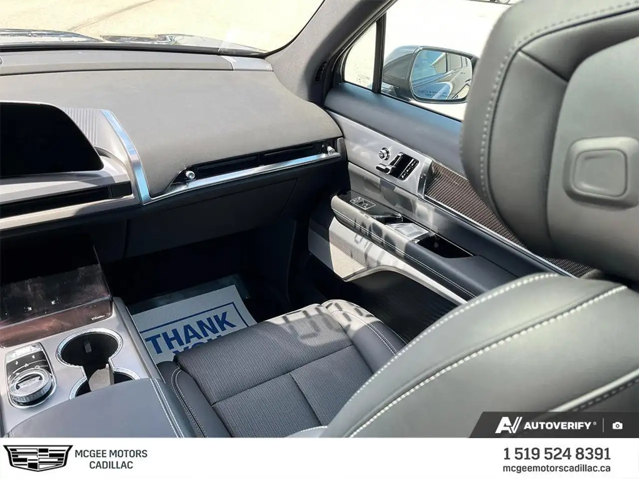 Cadillac Vistiq снимка Cadillac Vistiq