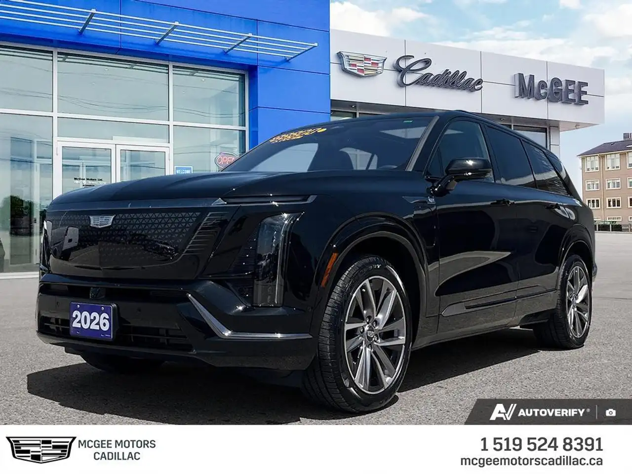 2026 Cadillac Vistiq