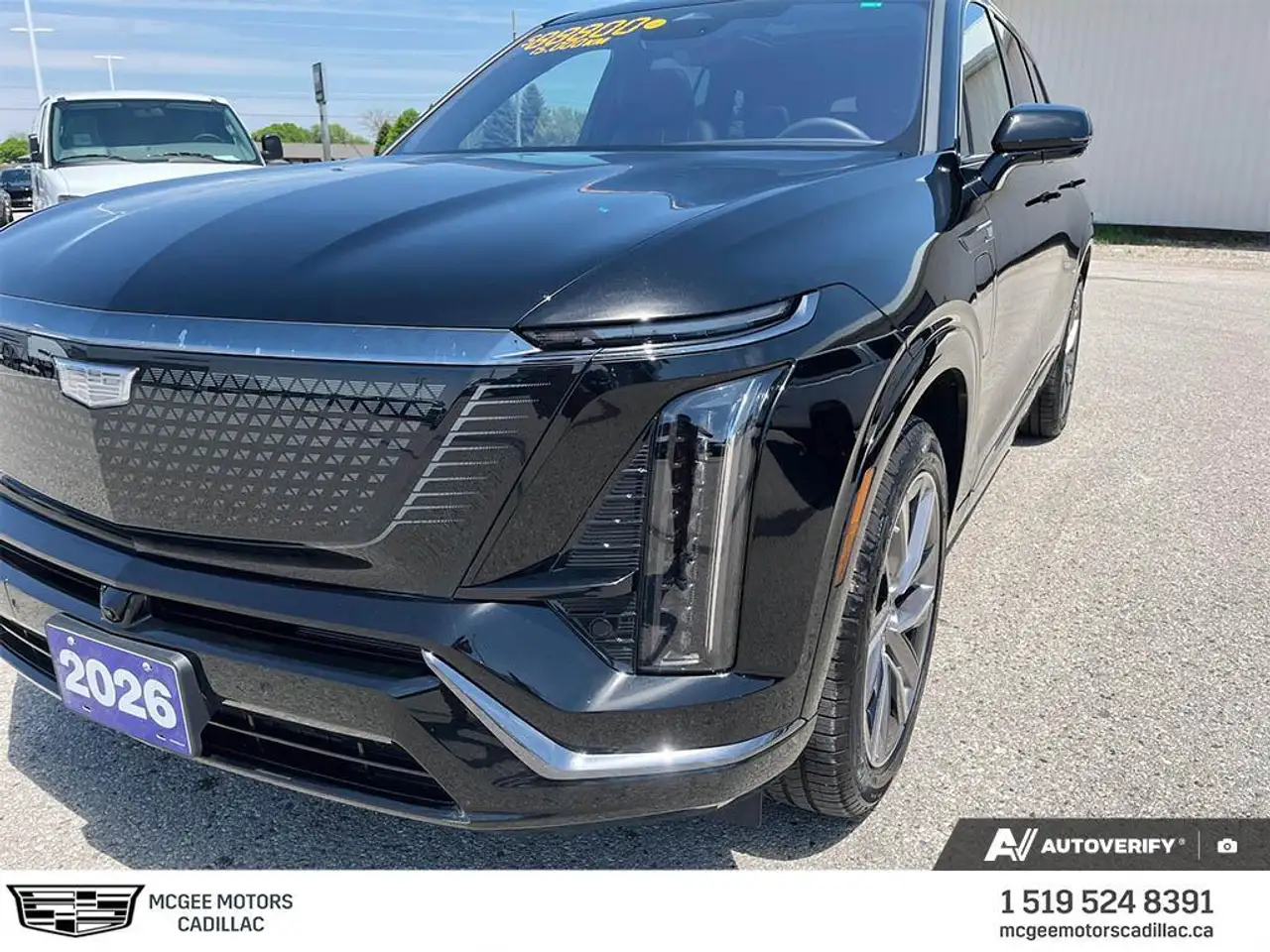 Cadillac Vistiq снимка Cadillac Vistiq