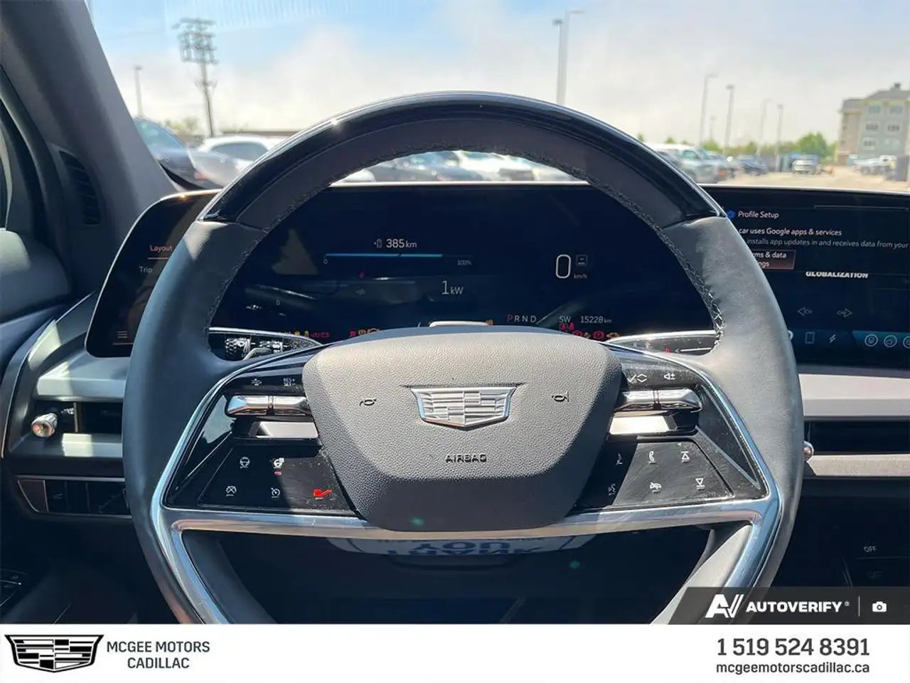 Cadillac Vistiq снимка Cadillac Vistiq