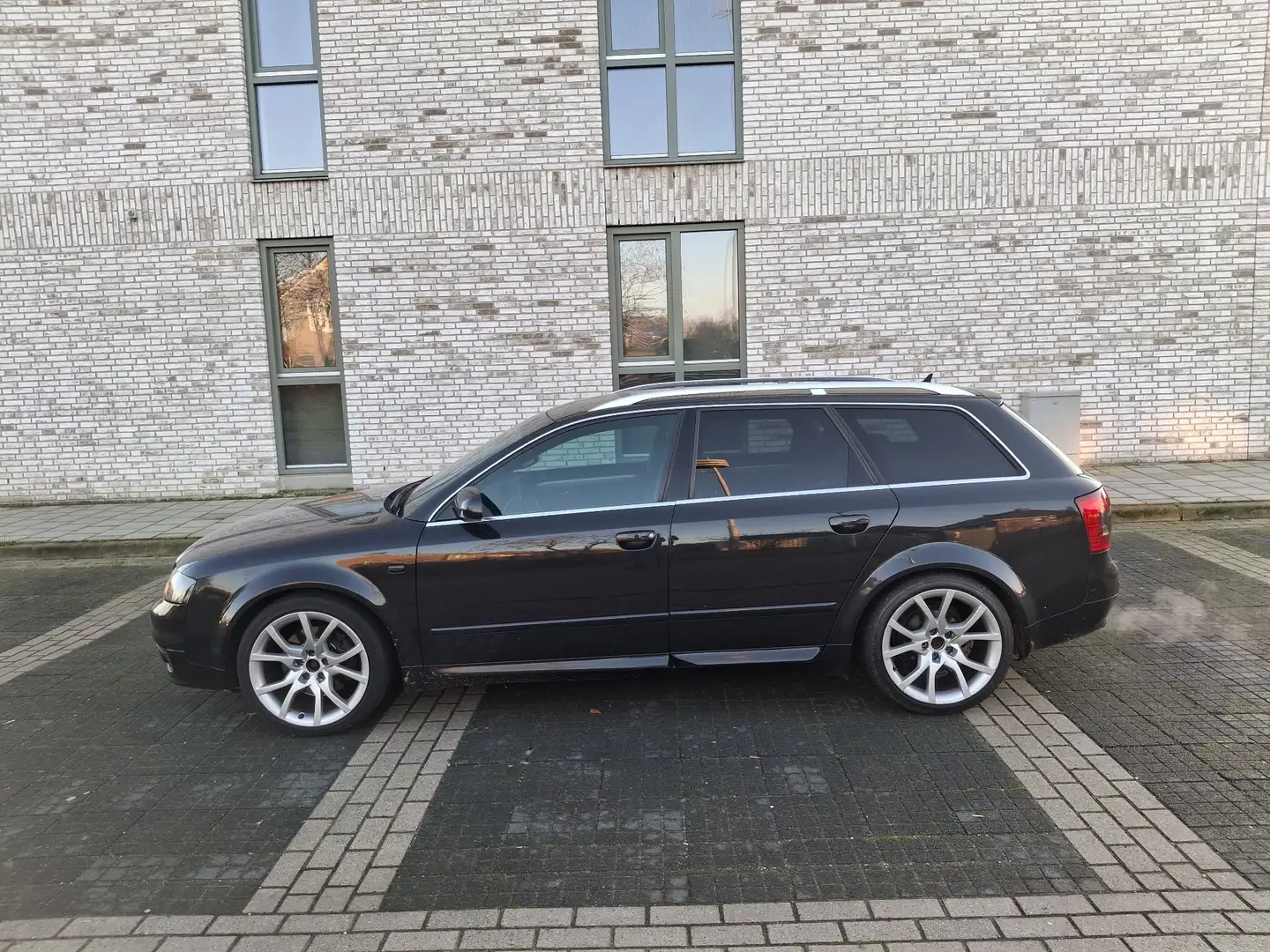 Audi A4 3.0 q. Exclusive Black - 2