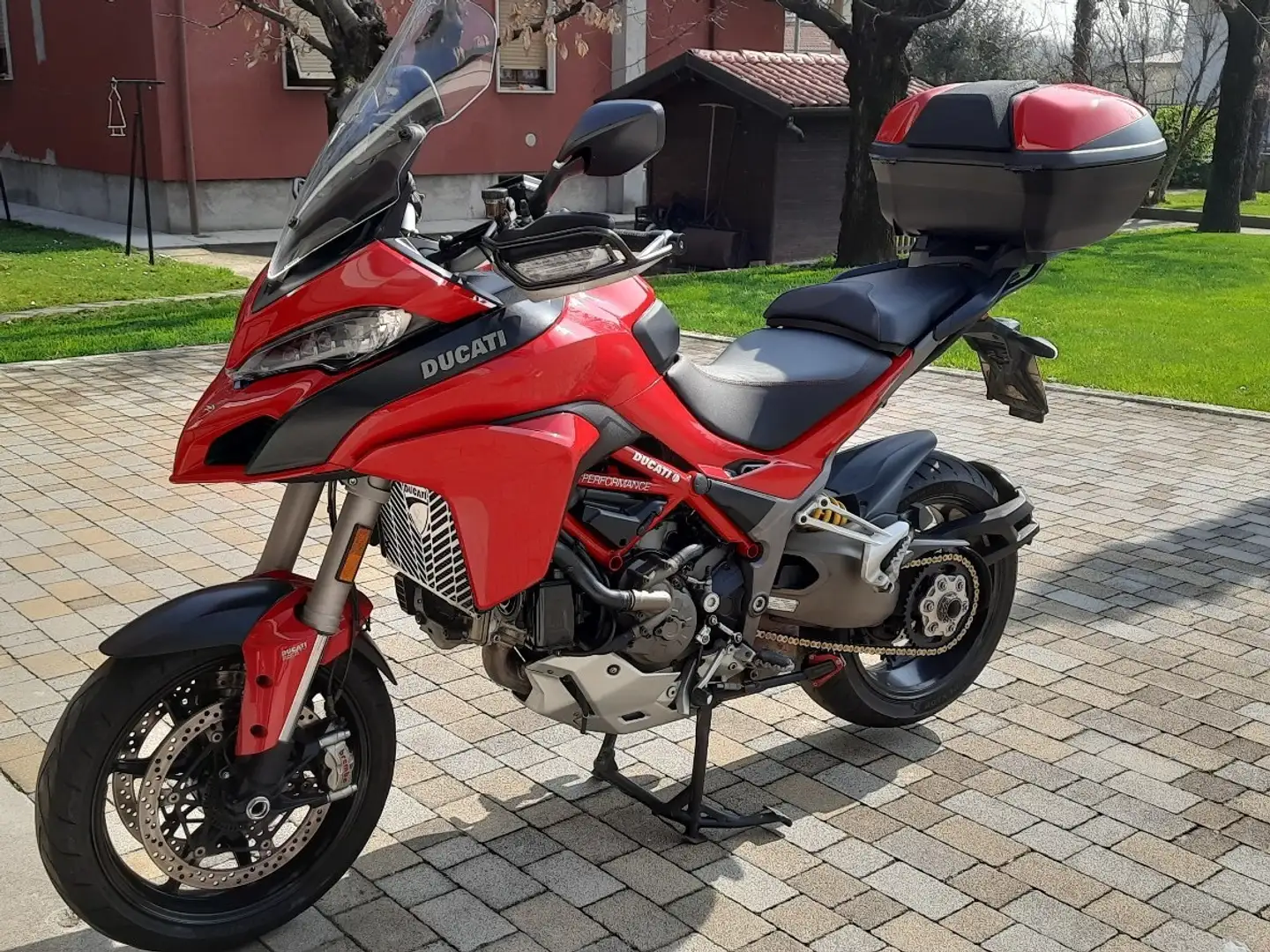 Ducati Multistrada 1200 Rojo - 1