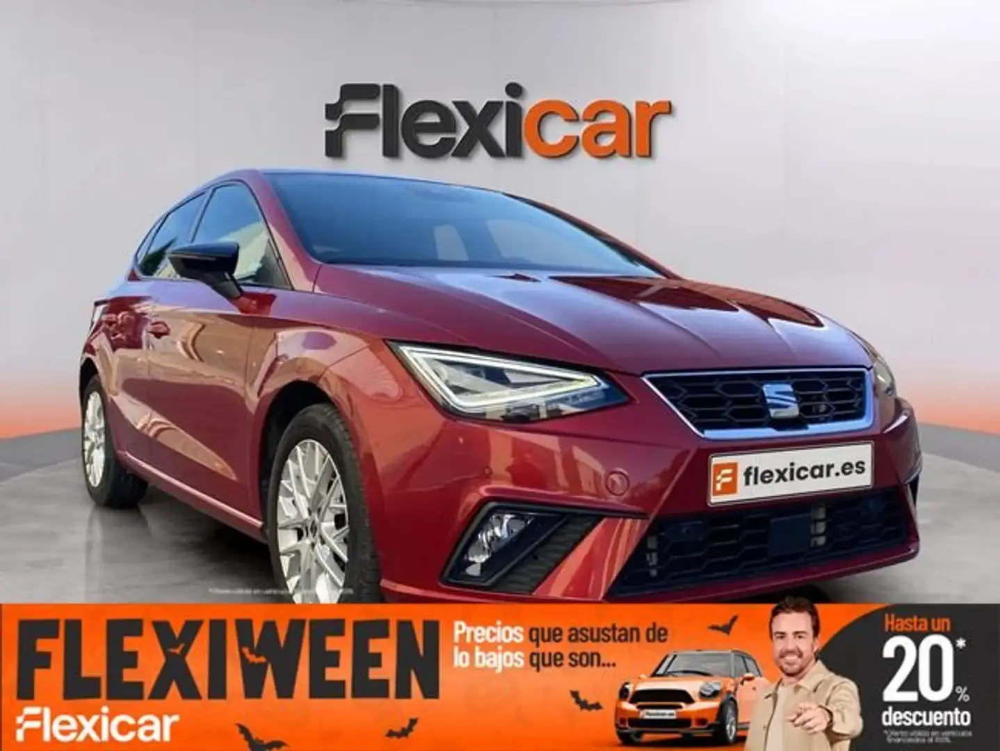 SEAT Ibiza 1.0 TSI 85kW (115CV) FR 40 Aniversario Rojo - 1