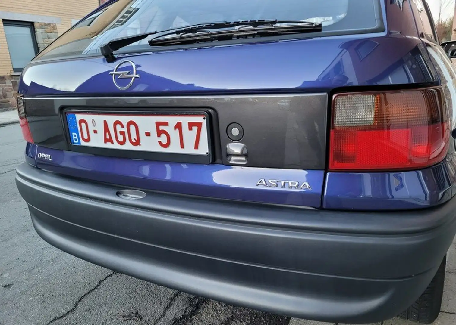 Opel Astra 1.4i NZ Comfort Albastru - 1