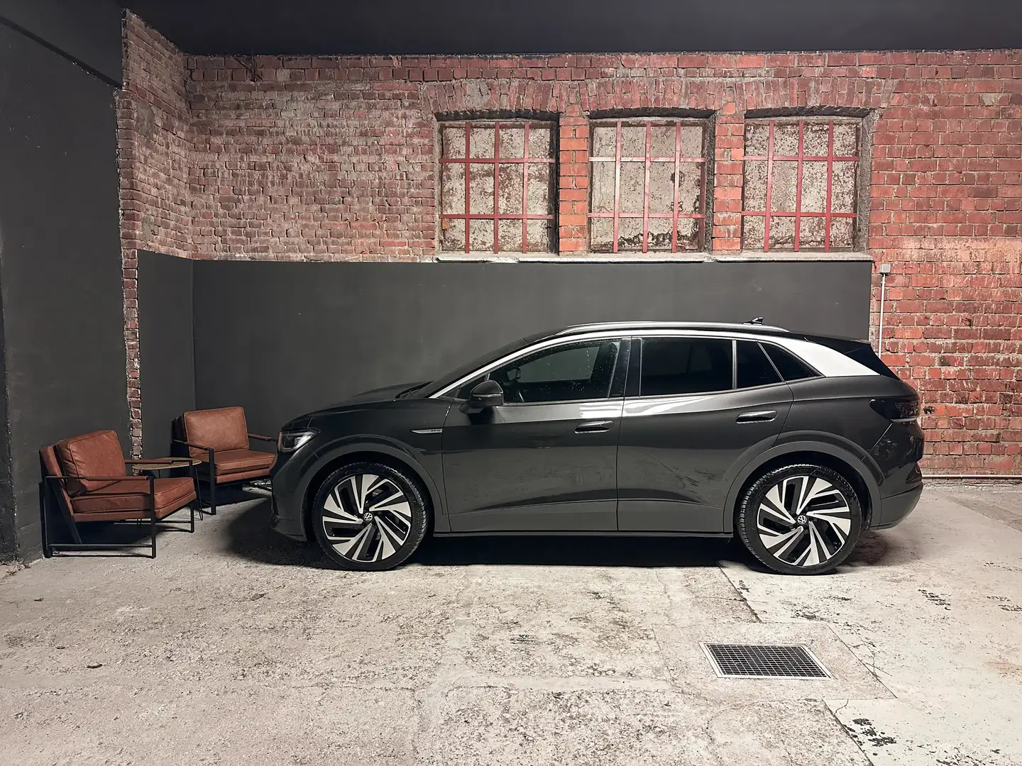 Volkswagen ID.4 Pro Performance / 77kWh BUSINESS/ IQ*LED/ 21 ZOLL Grau - 2