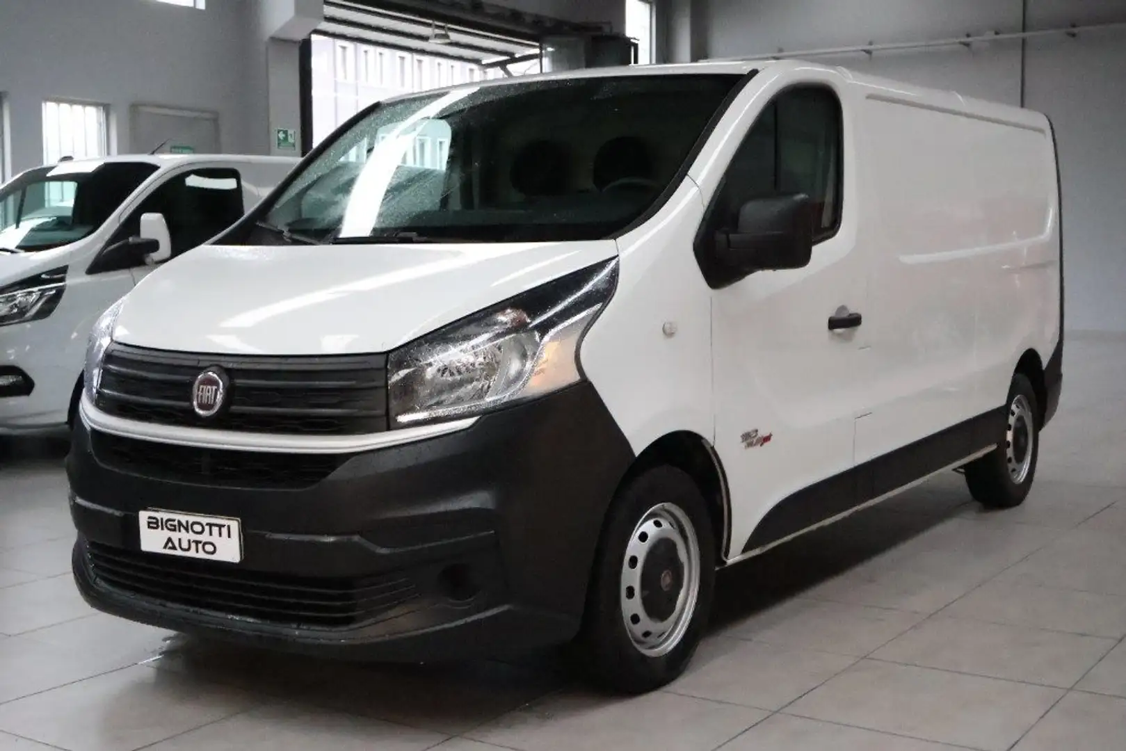 Fiat Talento 1.6 MJT 120CV PL-TN Furgone 12q Blanc - 1