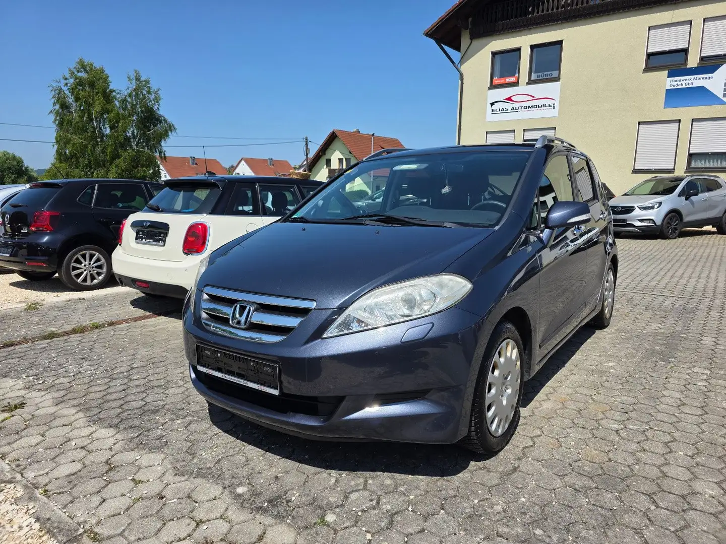 Honda FR-V 2.0 Comfort Gris - 1
