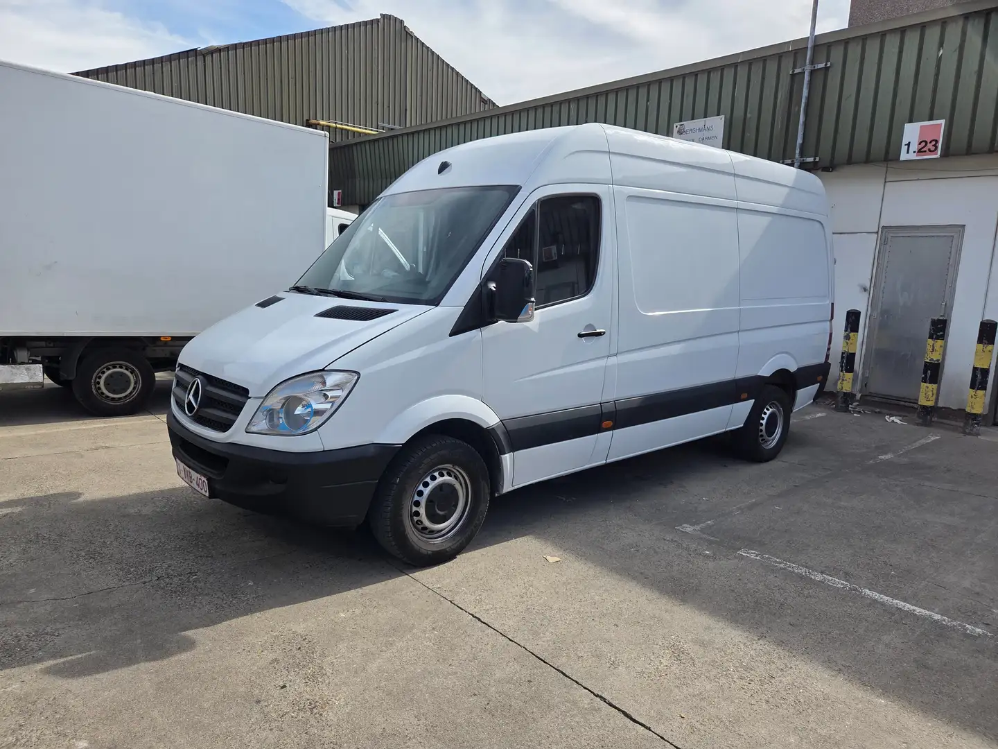Mercedes-Benz Sprinter 313 CDI Sprinter 906.735 Blanc - 1