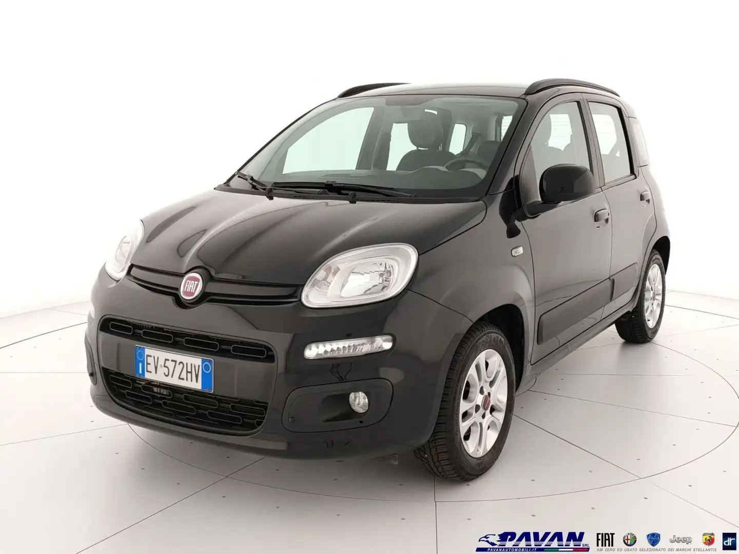 Fiat Panda 0.9 TwinAir Turbo S&S Lounge C.A. Nero - 1