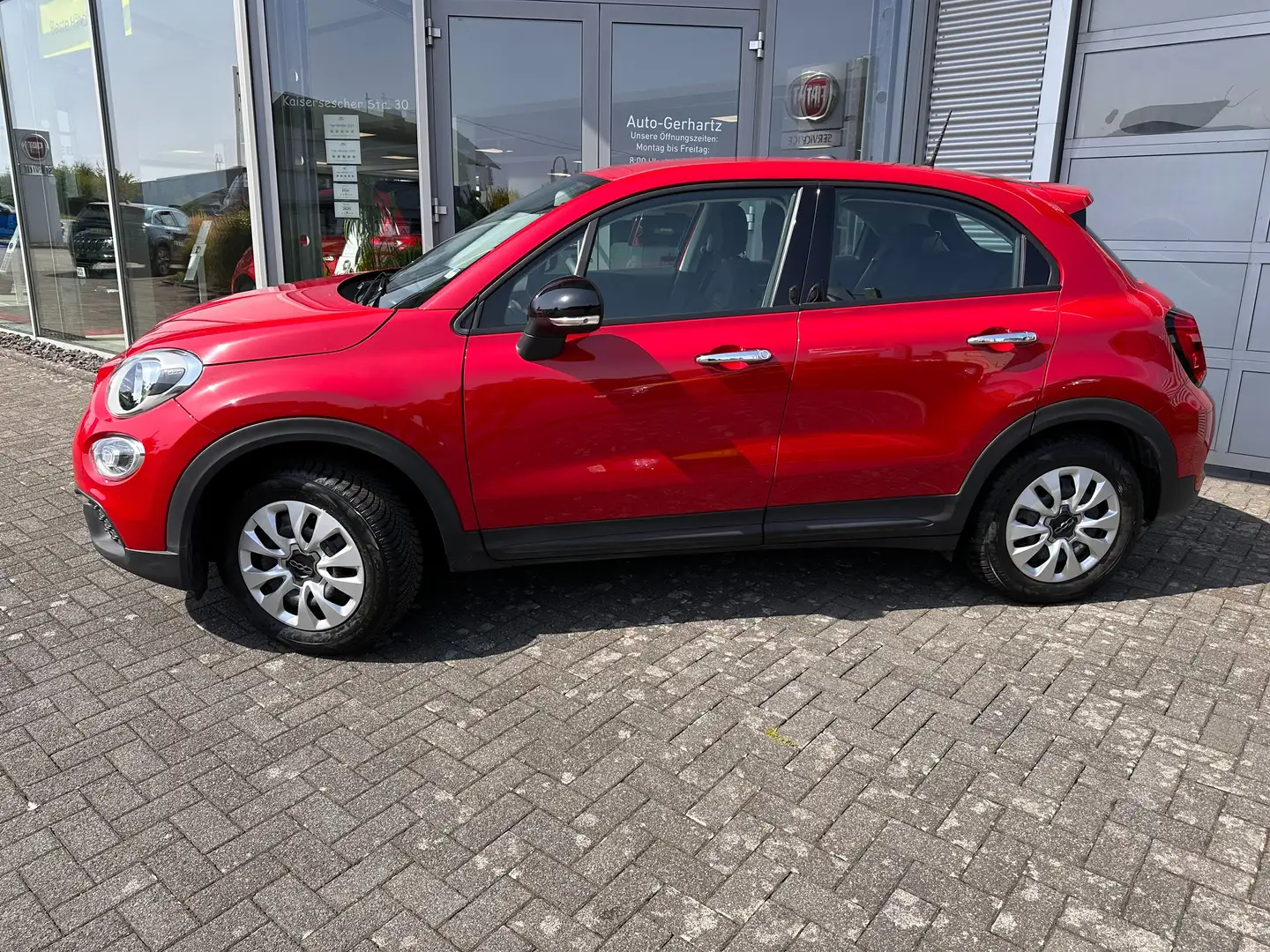 Fiat 500X Urban-Look Klimaanlage/Tempomat/Nichtraucher Rood - 2