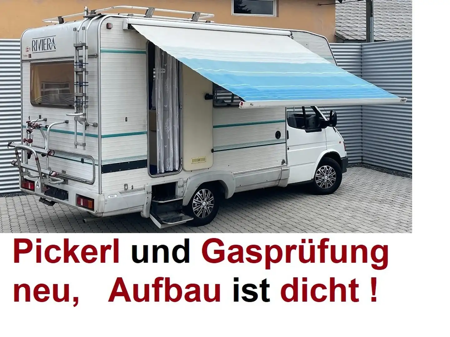 Ford Riviera 320 WC-Bad,Kühlschrank,Gas-Strom-Herd Weiß - 1