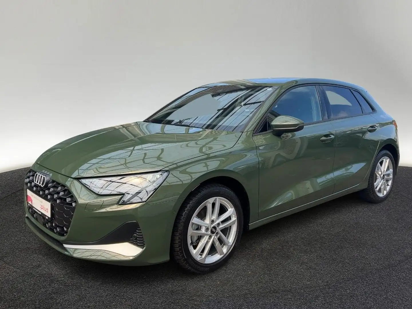 Audi A3 30 TFSI advanced S tronic AHK Kamer Grün - 2