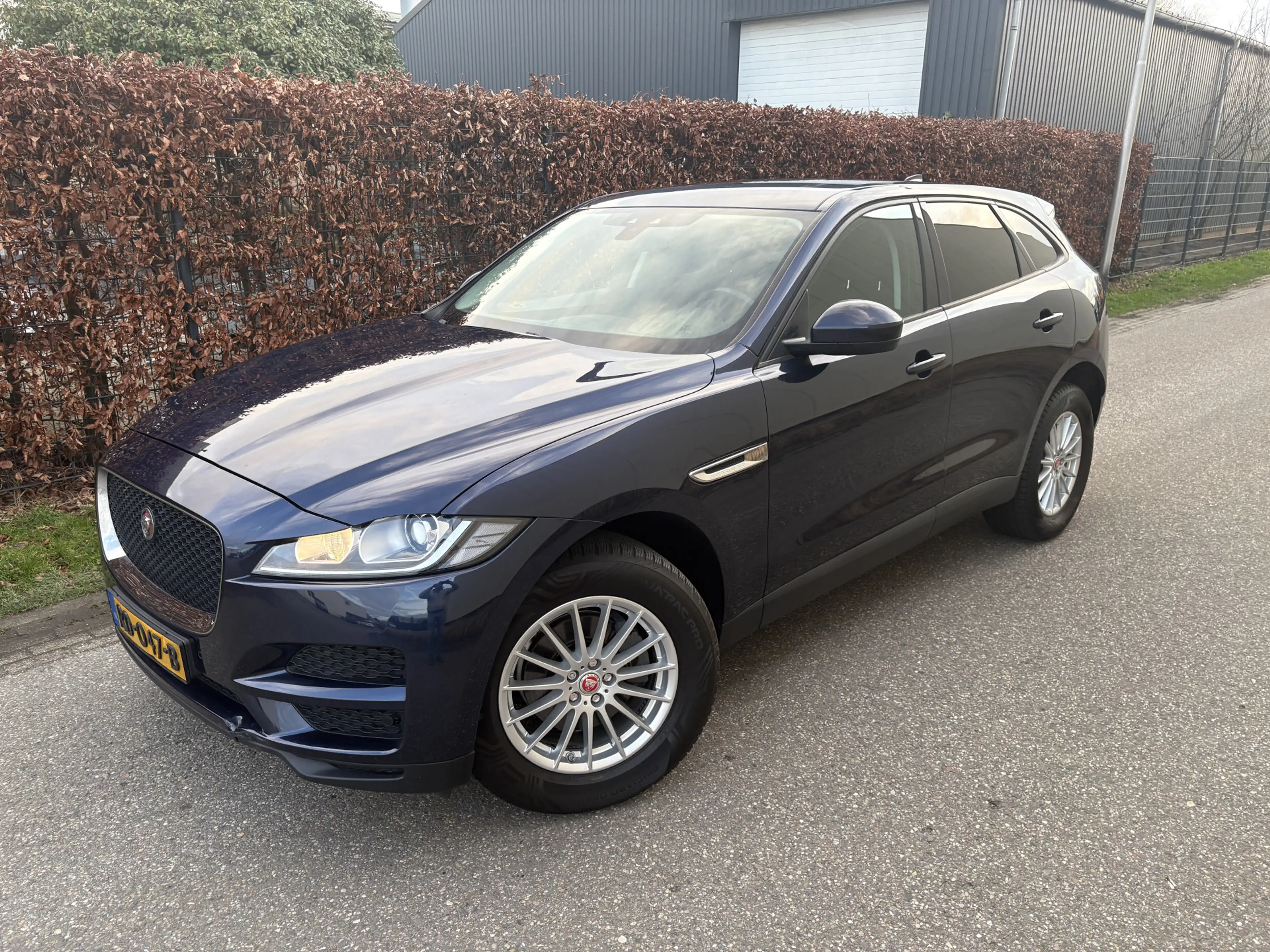 Jaguar F-Pace 2.0 Prestige 20d / AUTOMAAT / NAVI / CRUISE — photo 2