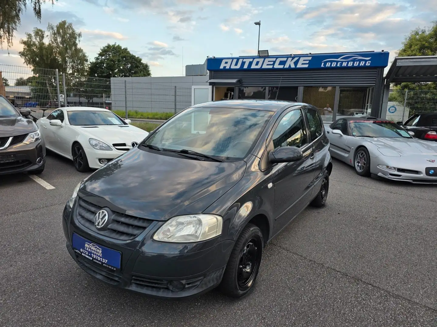 Volkswagen Fox Basis Grau - 1