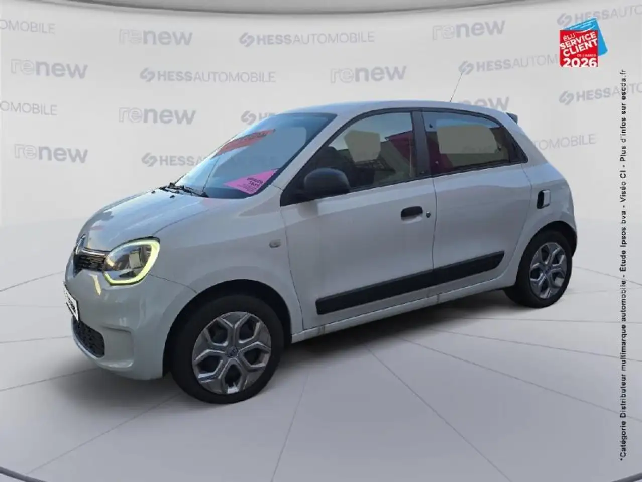 Renault Twingo E-Tech Electric Life R80 Achat IntÃ©gral