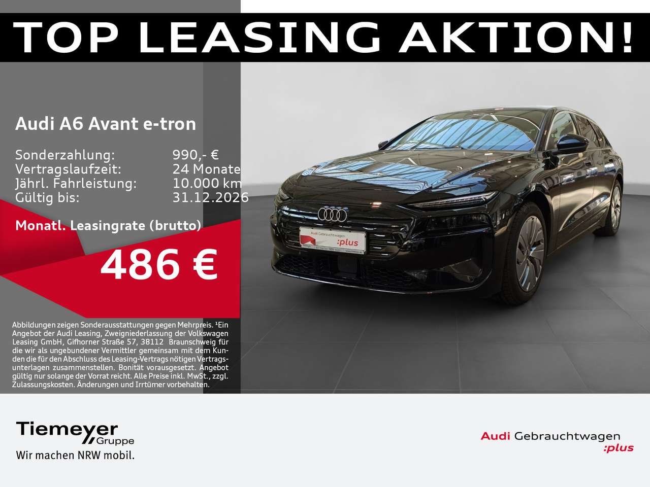 Audi A6 e-tron — Audi A6 e-tron LM20 AHK 360° MATRIX