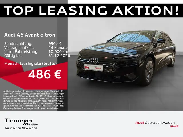 Audi A6 e-tron LM20 AHK 360° MATRIX