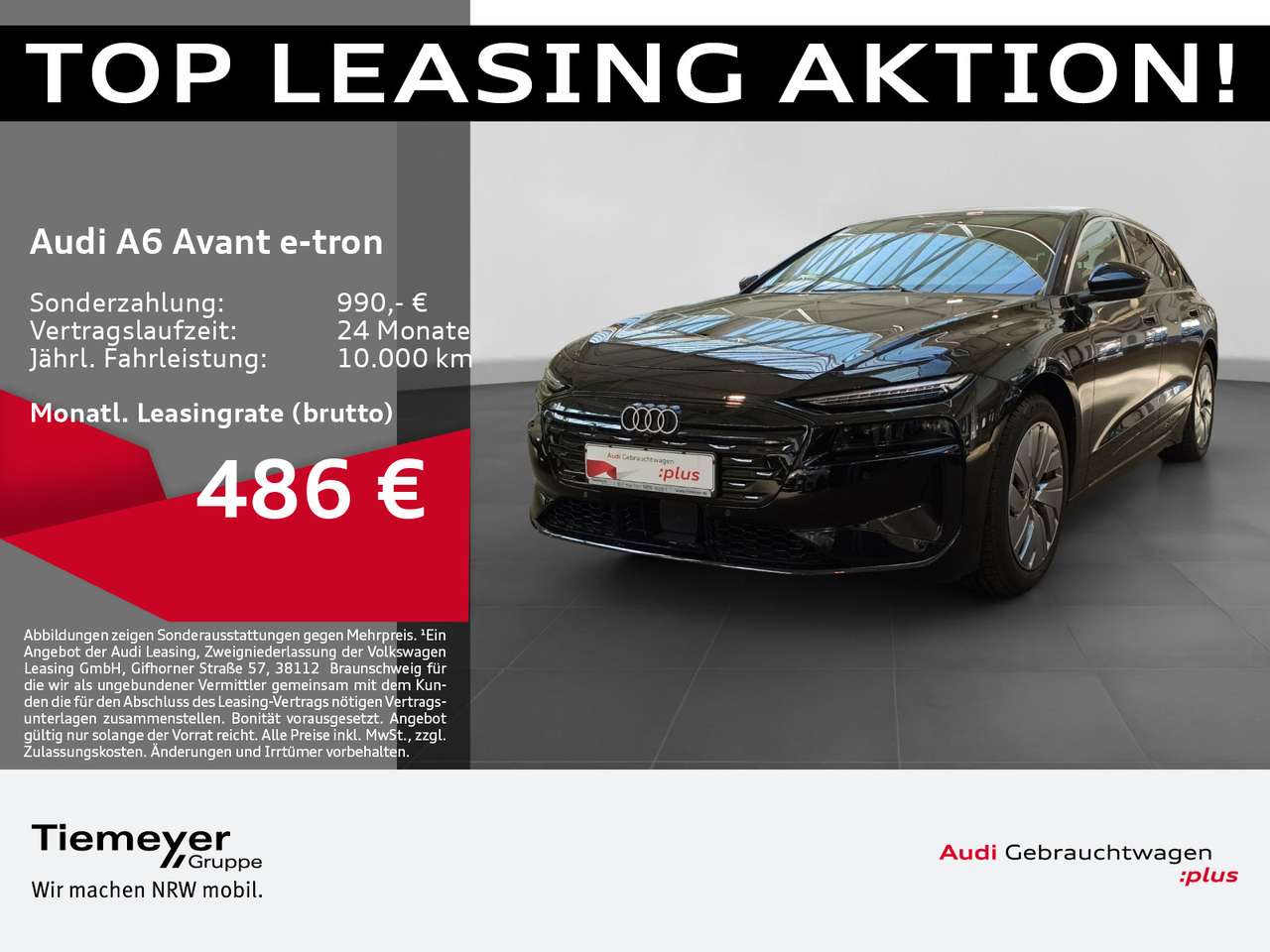Audi A6 e-tron 2025