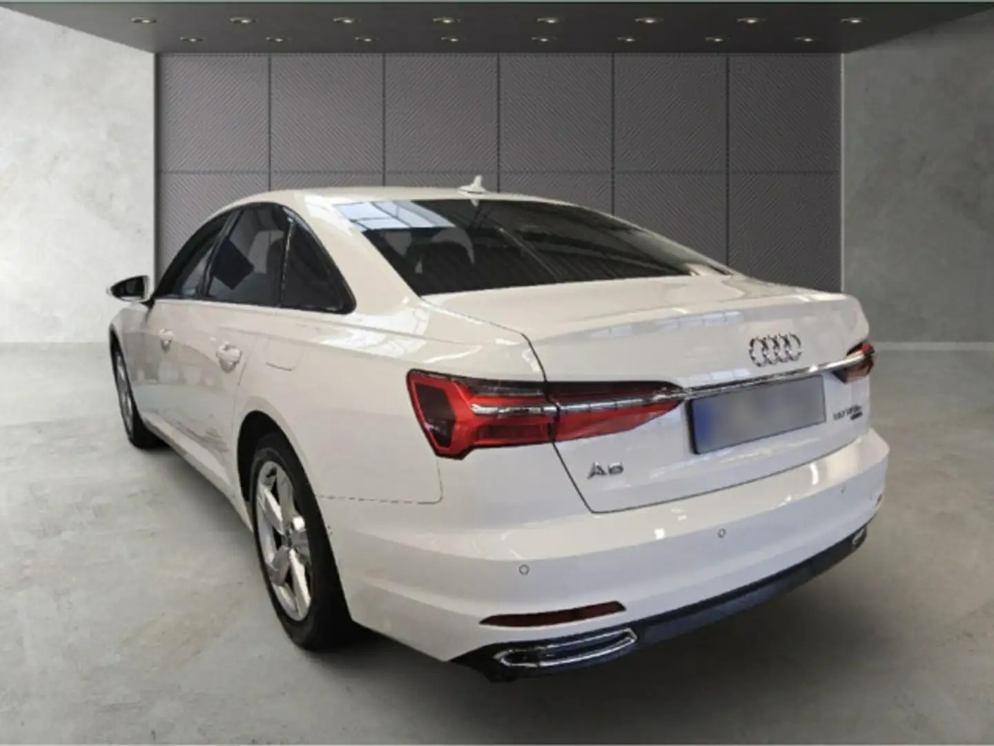 Audi A6 50TFSI e quat Stron LED Nav RFK ACC Weiß - 2