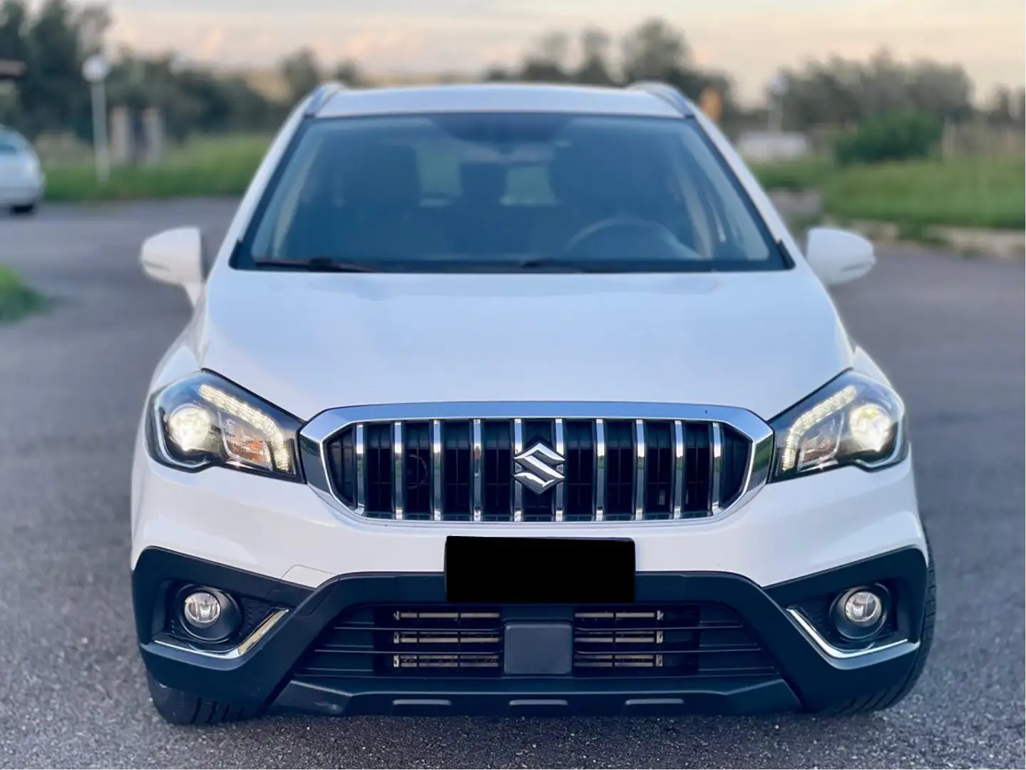 Suzuki SX4 S-Cross S-Cross I 2017 1.6 ddis Top s Biały - 2