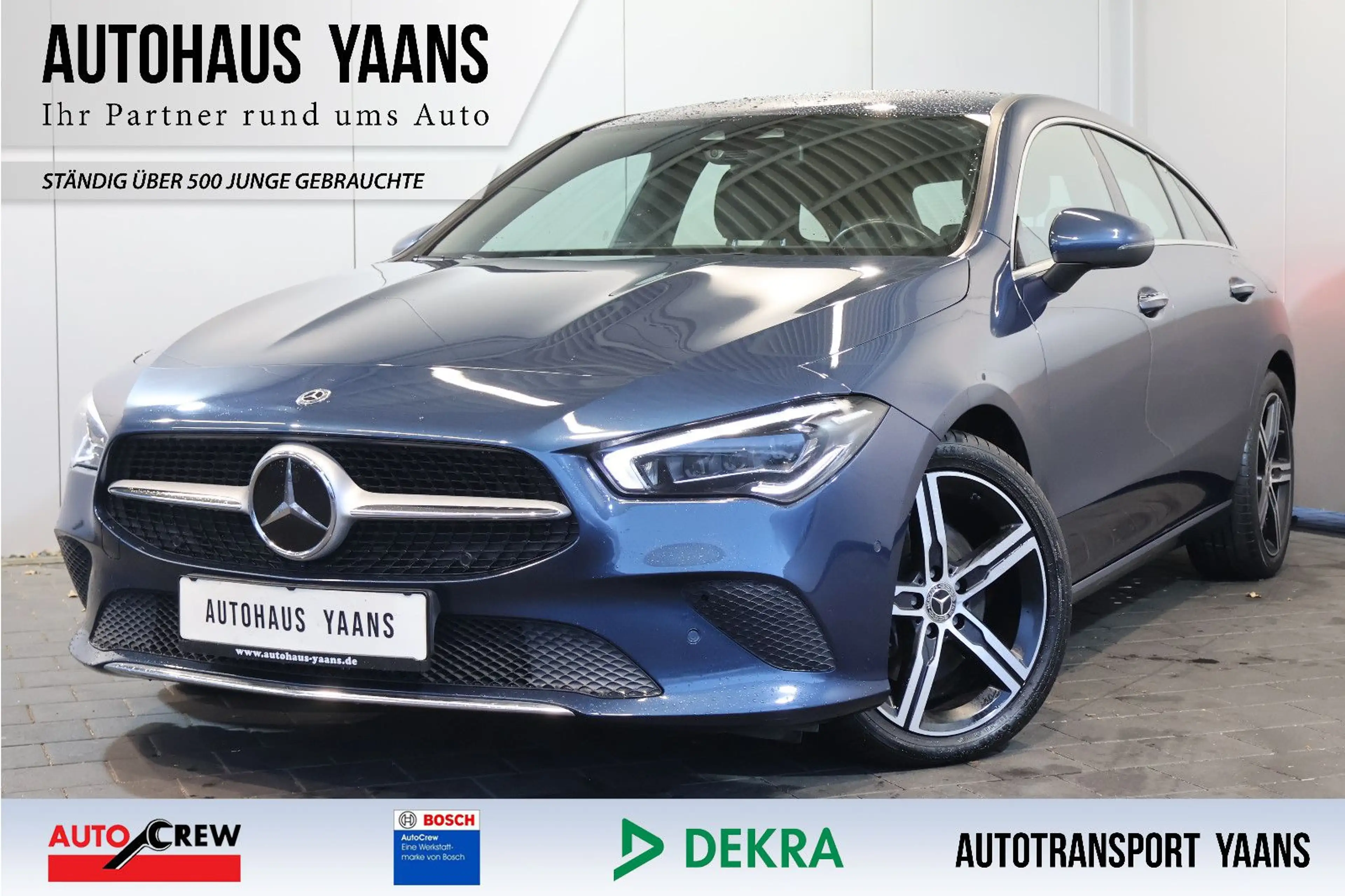 Mercedes-Benz CLA 220 CLA 220 d SB Progressive WIDE+DISTR.+LED+MEM+KAM