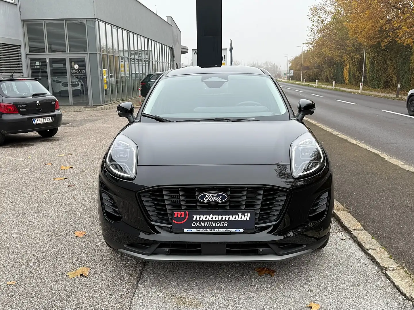 Ford Puma 1,0 EcoBoost Hybrid Titanium Aut. Schwarz - 1