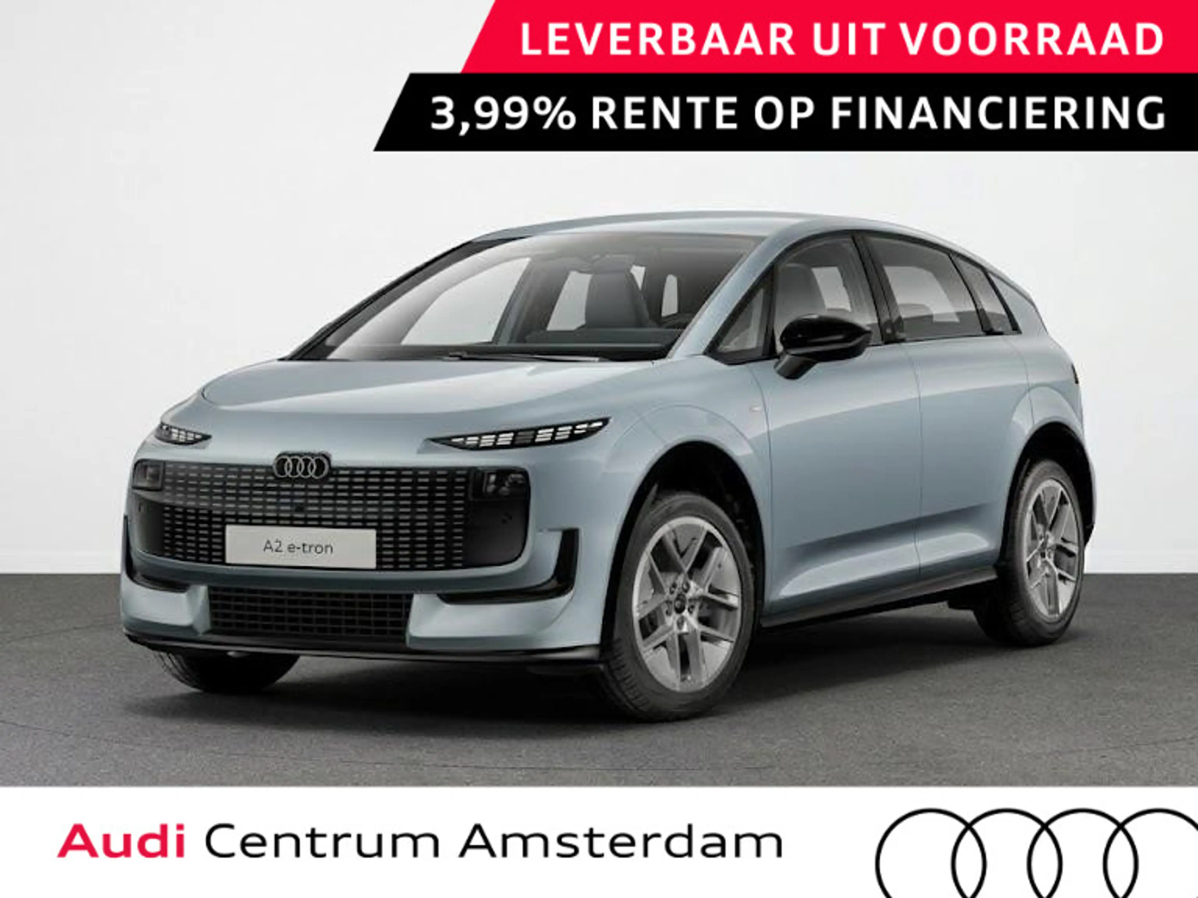 Audi A2 e-tron Launch series pro 190 PK | Techniek pakket | Sport
