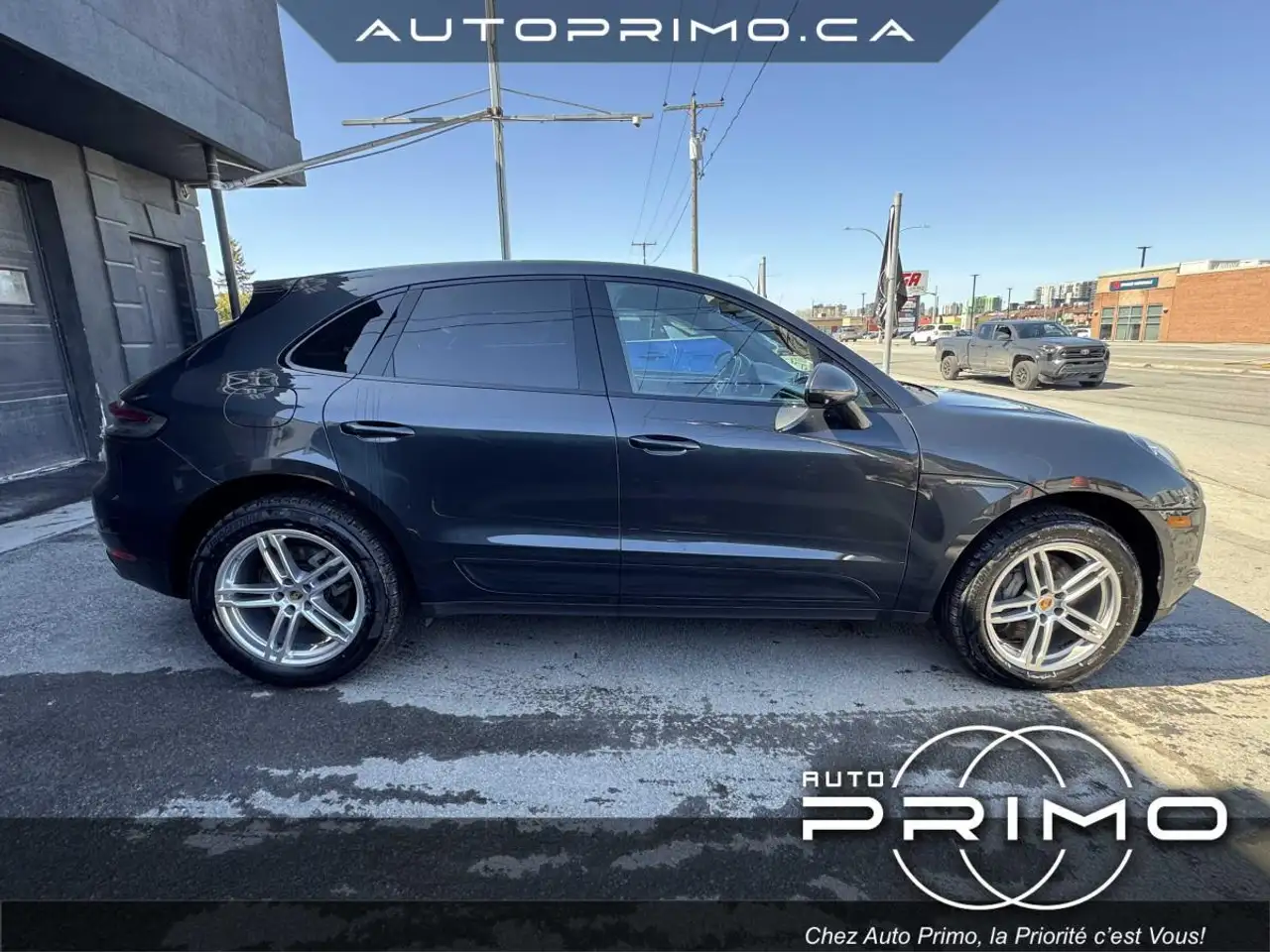 Porsche Macan снимка Porsche Macan