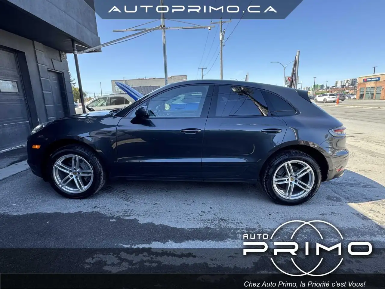 Porsche Macan снимка Porsche Macan