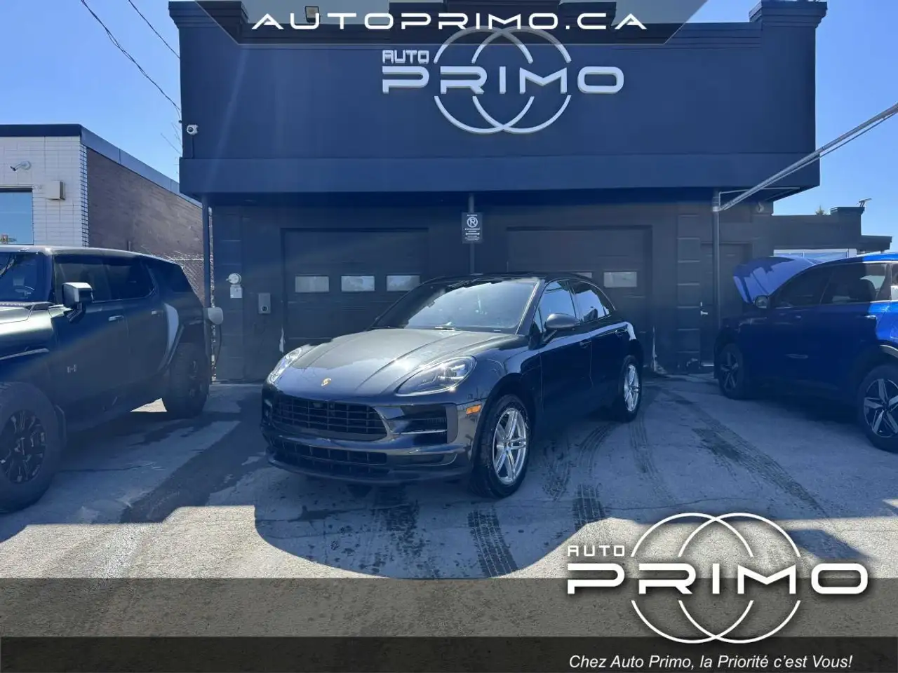 Porsche Macan снимка Porsche Macan