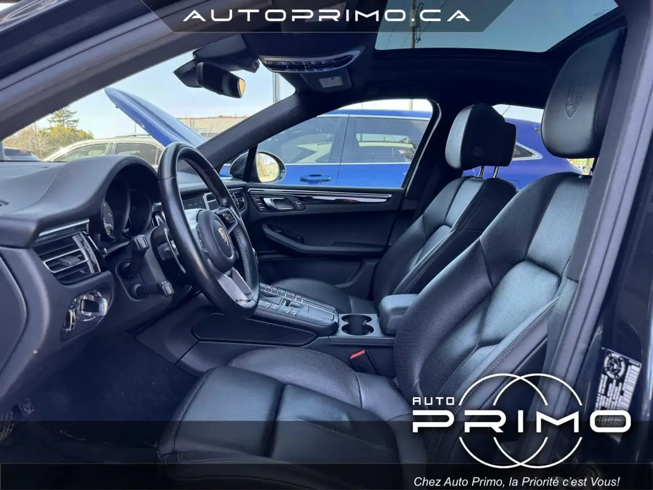 Porsche Macan снимка Porsche Macan