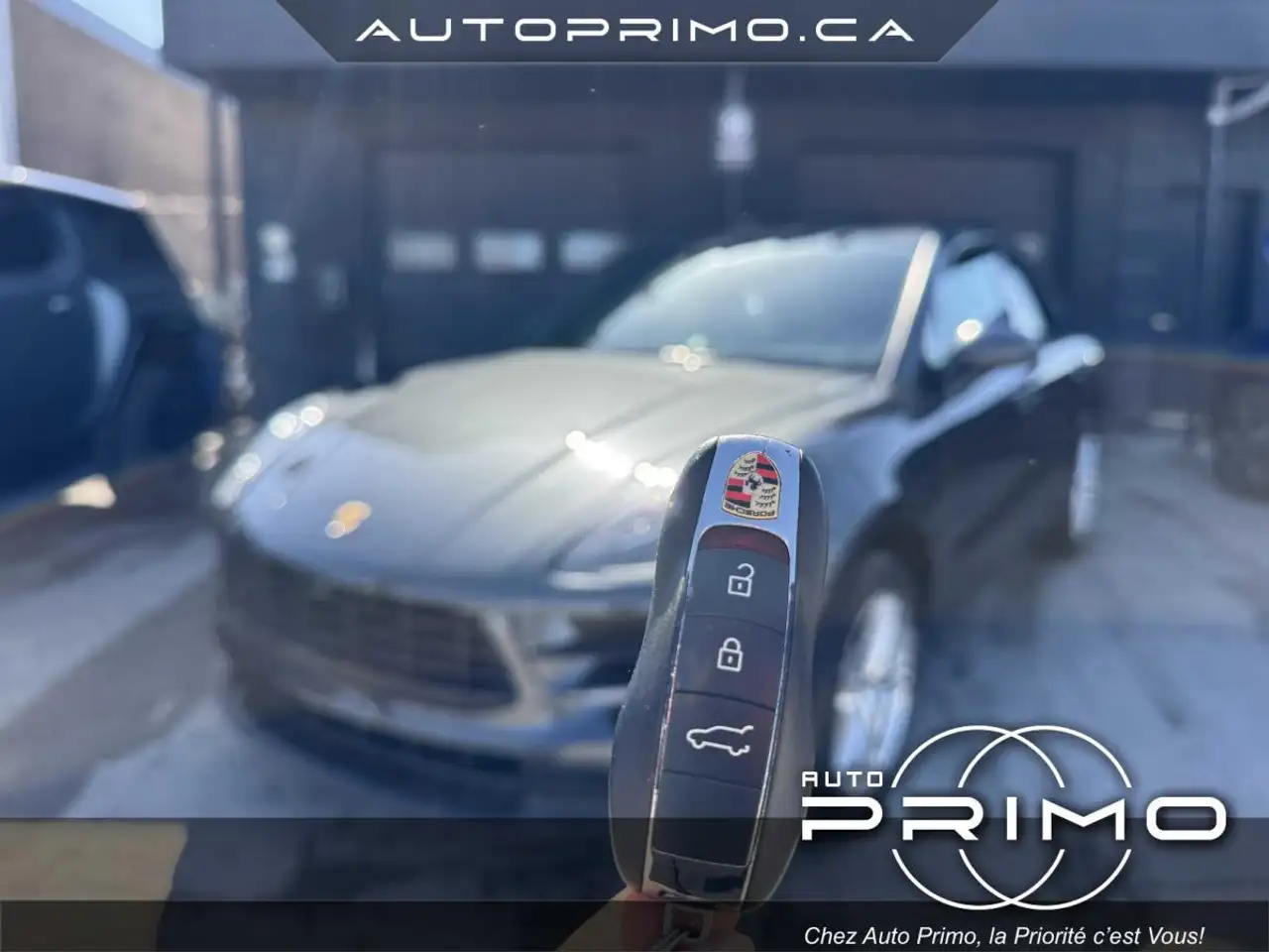 Porsche Macan снимка Porsche Macan