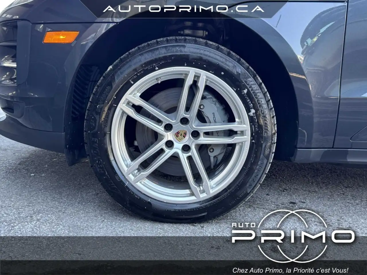 Porsche Macan снимка Porsche Macan