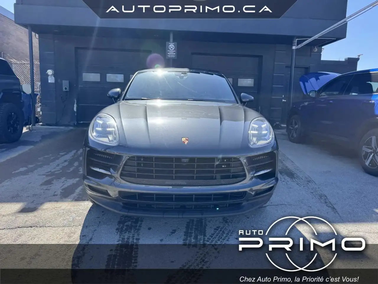 Porsche Macan снимка Porsche Macan