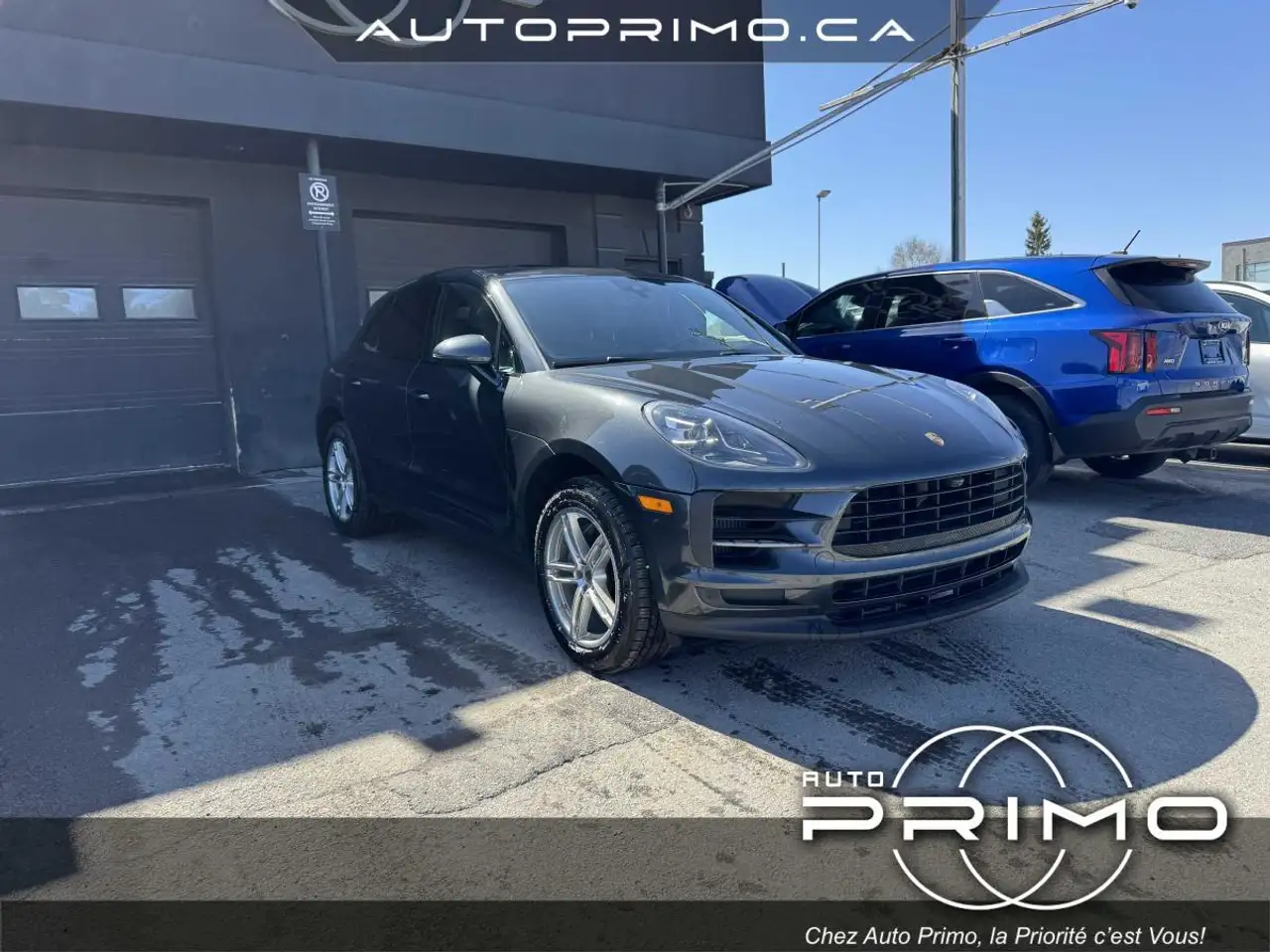Porsche Macan снимка Porsche Macan