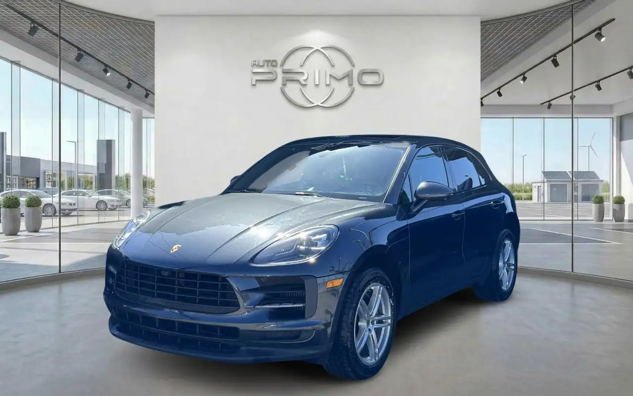 2020 Porsche Macan