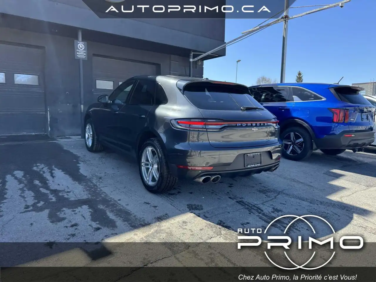 Porsche Macan снимка Porsche Macan