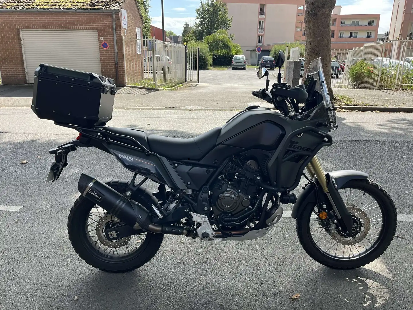 Yamaha XT 700 leon vince - 2