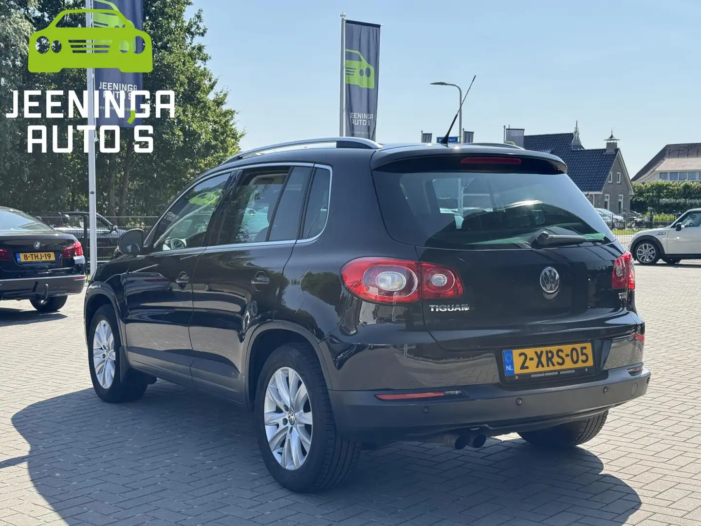 Volkswagen Tiguan 1.4 TSI Highline 4Motion | Trekhaak | LPG Noir - 2