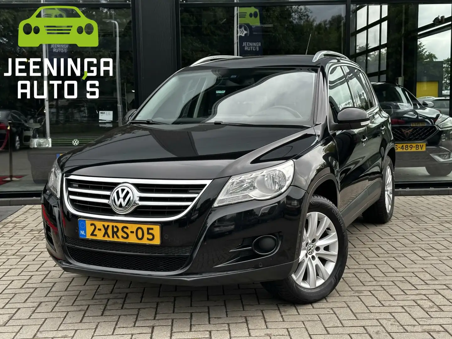 Volkswagen Tiguan 1.4 TSI Highline 4Motion | Trekhaak | LPG Negro - 1