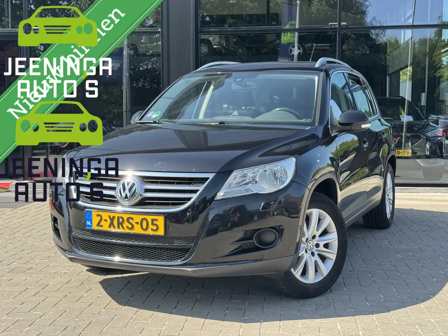 Volkswagen Tiguan 1.4 TSI Highline 4Motion | Trekhaak | LPG Noir - 1