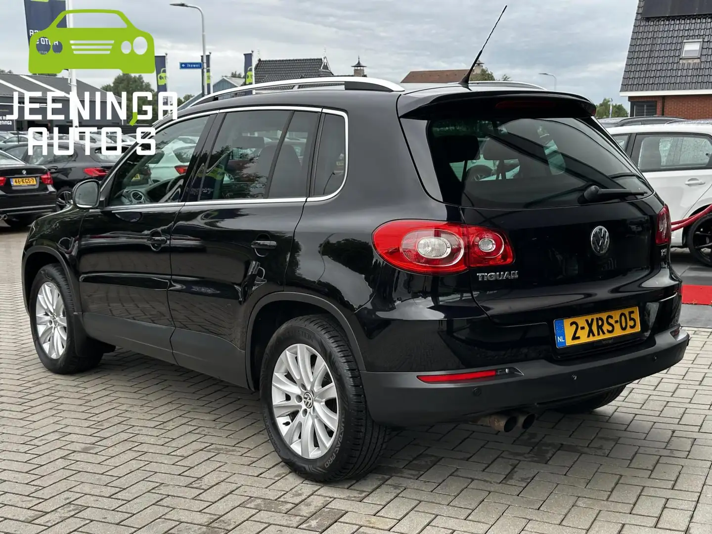Volkswagen Tiguan 1.4 TSI Highline 4Motion | Trekhaak | LPG Negro - 2
