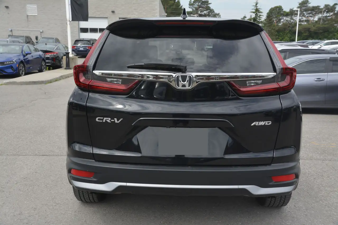Honda CR-V fotografie Honda CR-V
