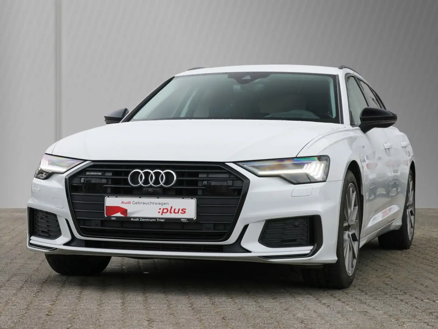 Audi A6 Avant 55 TFSI e quattro sport Head Up Weiß - 2