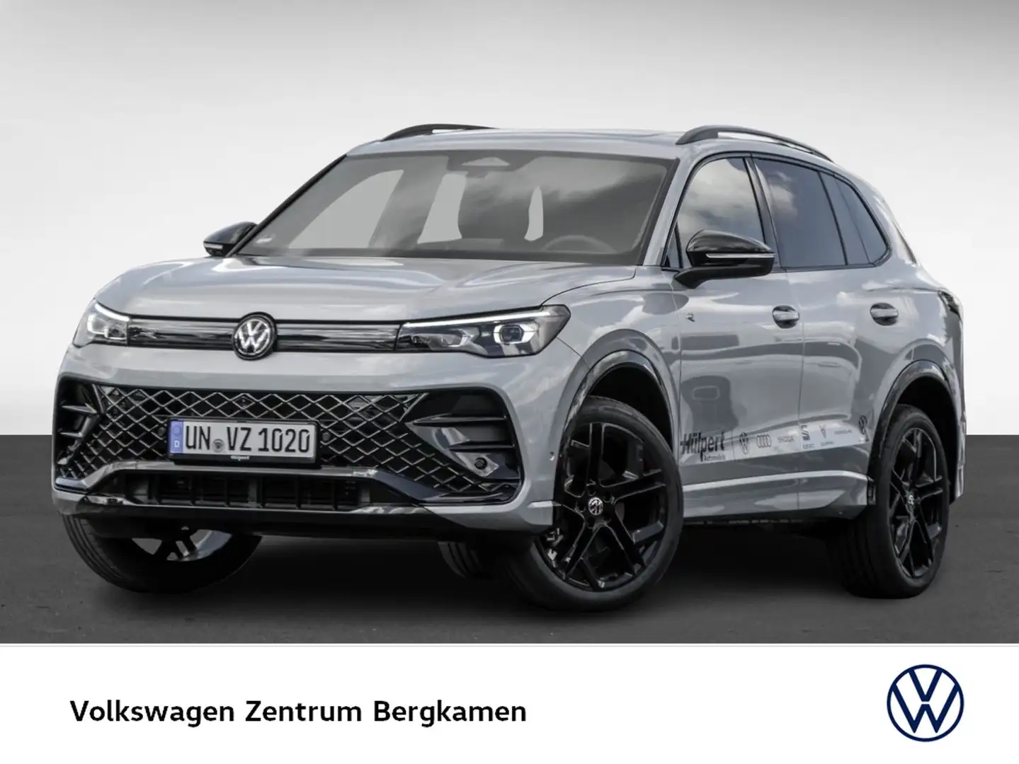 Volkswagen Tiguan 2.0 R-LINE DSG 4X4 BLACKSTYLE LEDER PANO Silber - 1