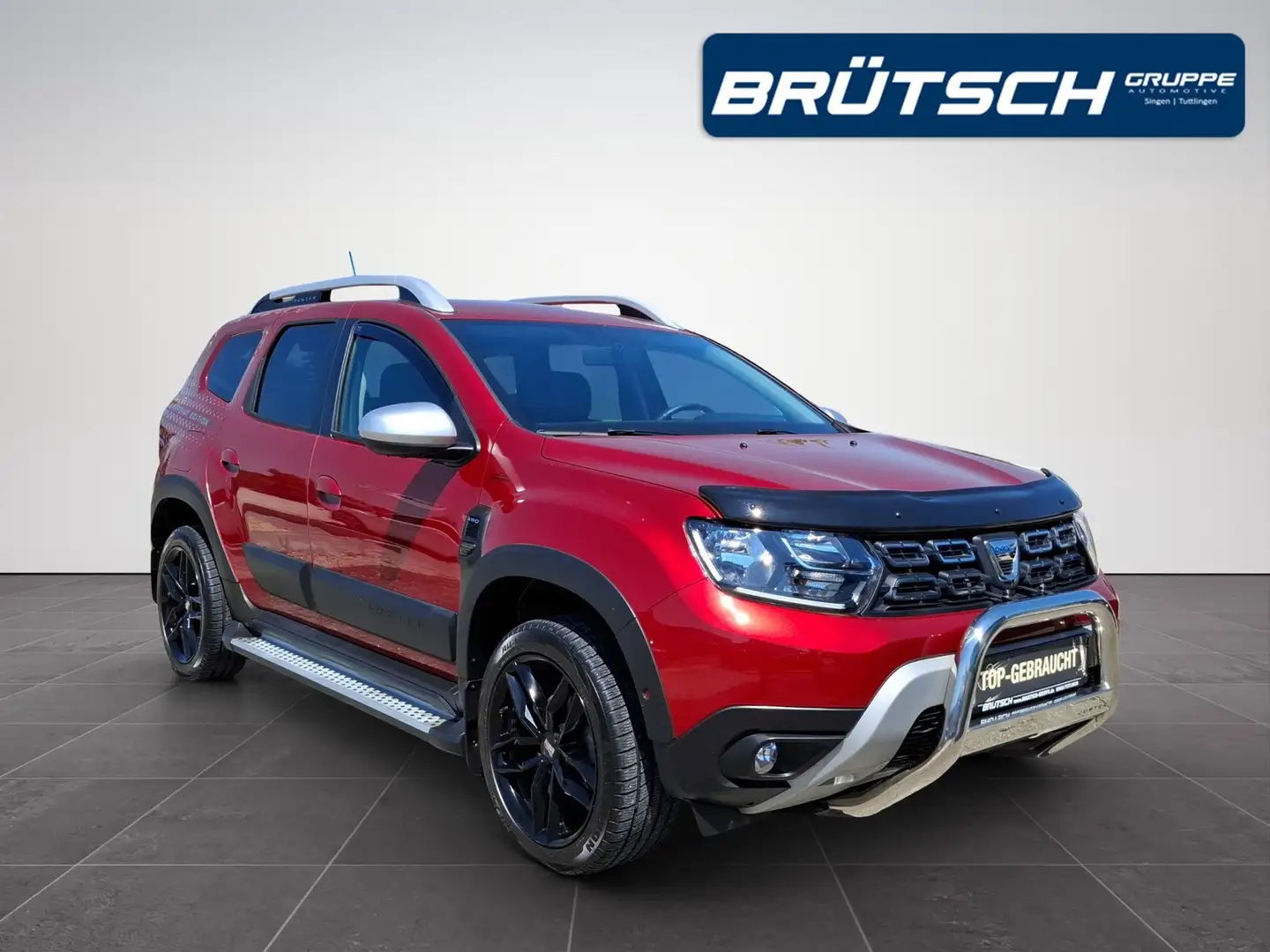 Dacia Duster II 1.3 TCe Prestige 4WD LEDER / NAVI / SITZHEIZUNG Rot - 2