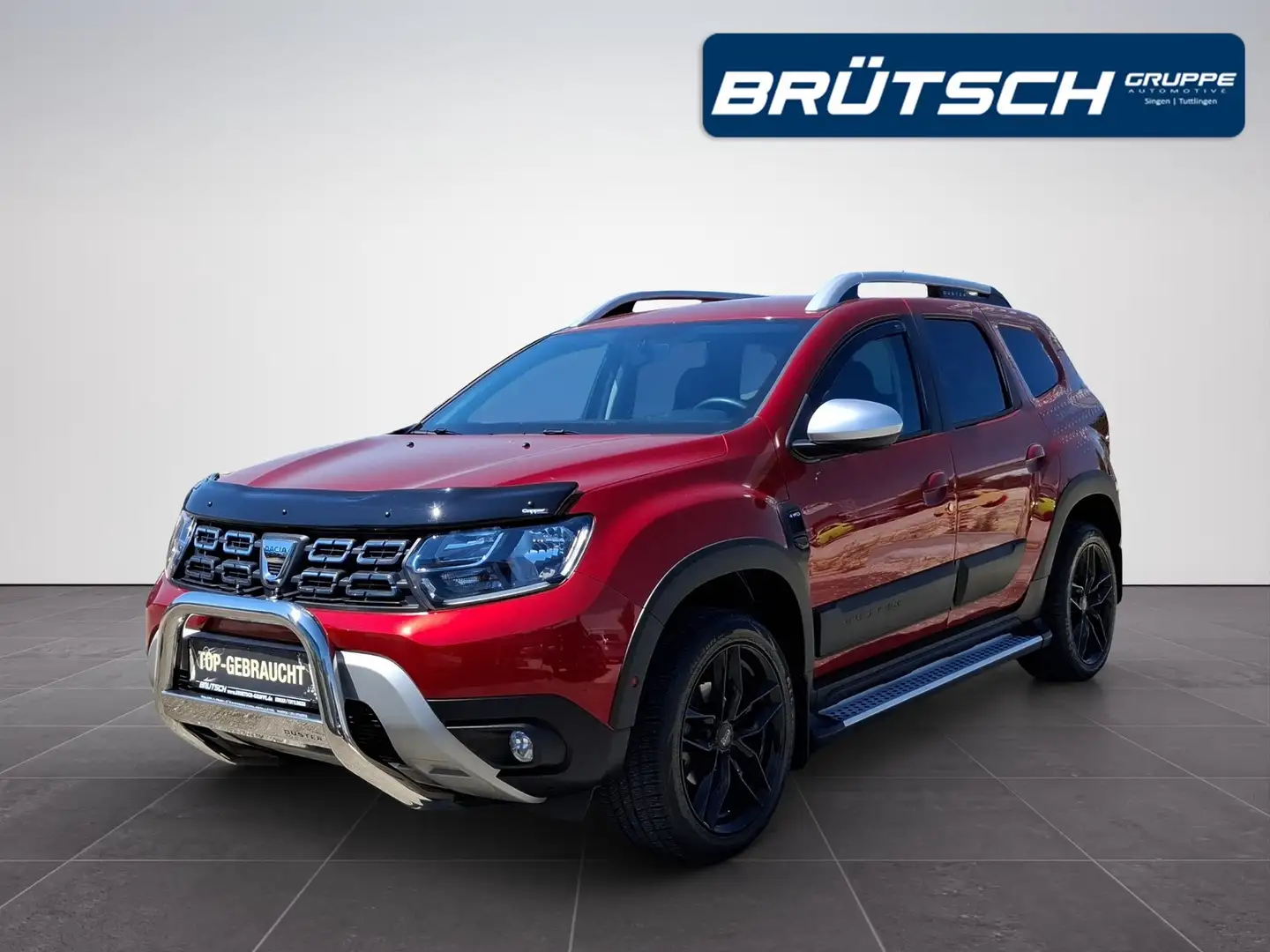 Dacia Duster II 1.3 TCe Prestige 4WD LEDER / NAVI / SITZHEIZUNG Rot - 1