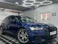 Audi A6 Avant 50 TDI Quattro S-LINE SPORT/NavarraBLAU Blauw - thumbnail 8