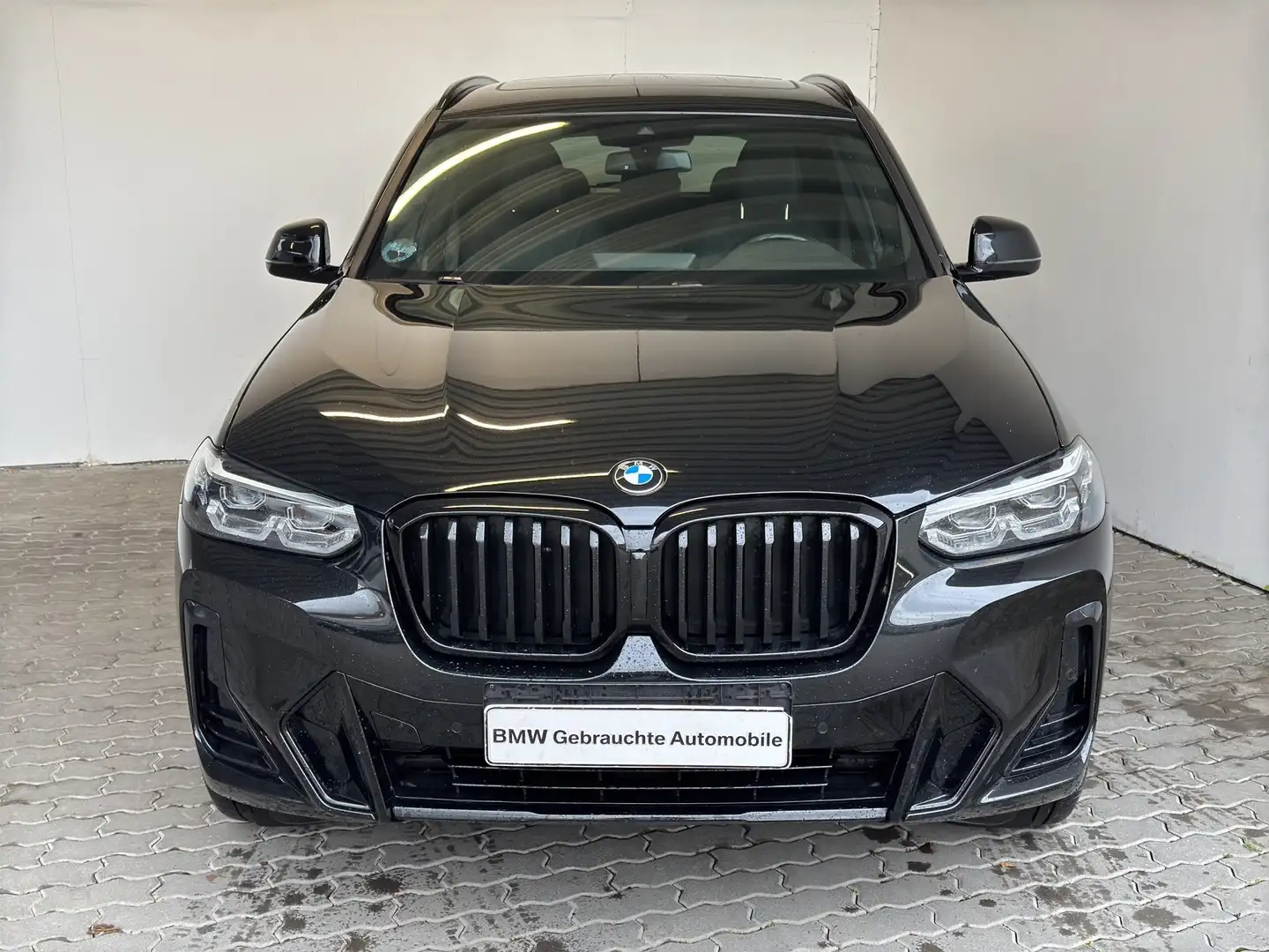 BMW X3 xDrive20i M Sport Navi.LED.Pano.KomfZg.RFK Schwarz - 2